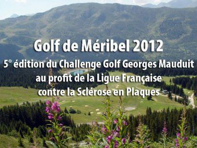 5e édition du challenge de Golf Georges MAUDUIT