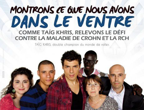 Affiche Une journée pour "montrer ce que nous avons dans le ventre"