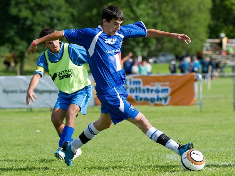 Un match de Foot &agrave; sept en sport adapt&eacute; sous l&rsquo;&eacute;gide de Sp&eacute;cial Olympics &copy; DR