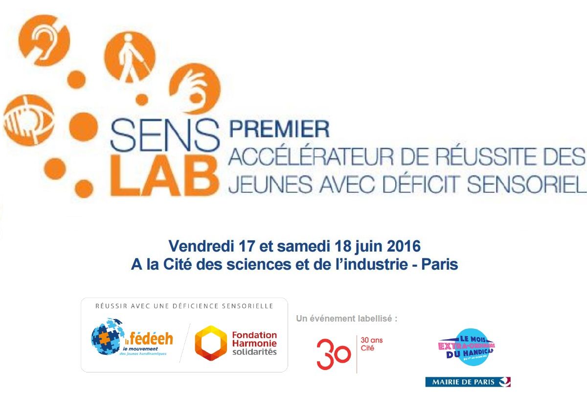 Affiche Sens Lab 2016
