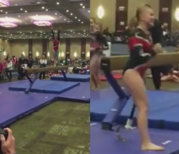 Kate FOSTER une jeune americaine de 16 ans