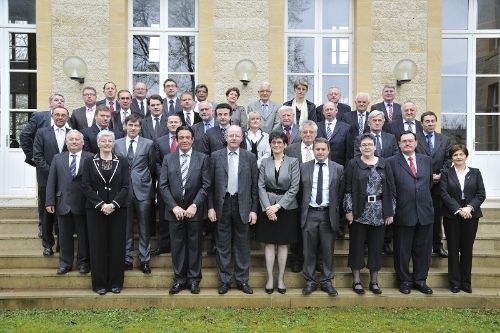 La Commission permanente des du conseil général des Ardennes