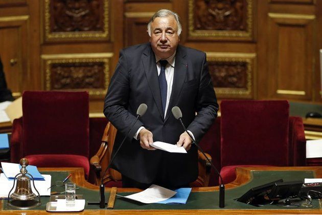 Gerard Larcher elu mercredi president du Senat