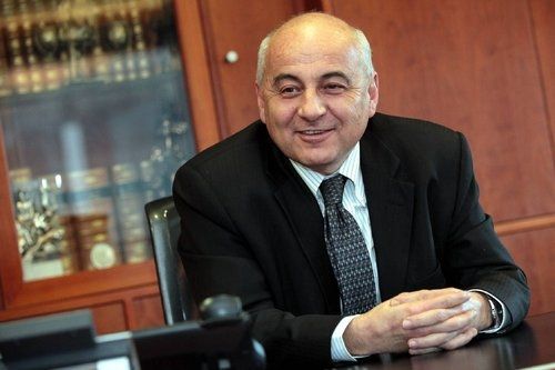 Le Sénateur Maire de Valbonne dans les Alpes-Maritimes (PS) Marc Daunis