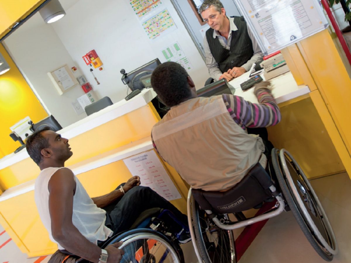 Mairie de Toulouse un etablissement recevant du public accessible