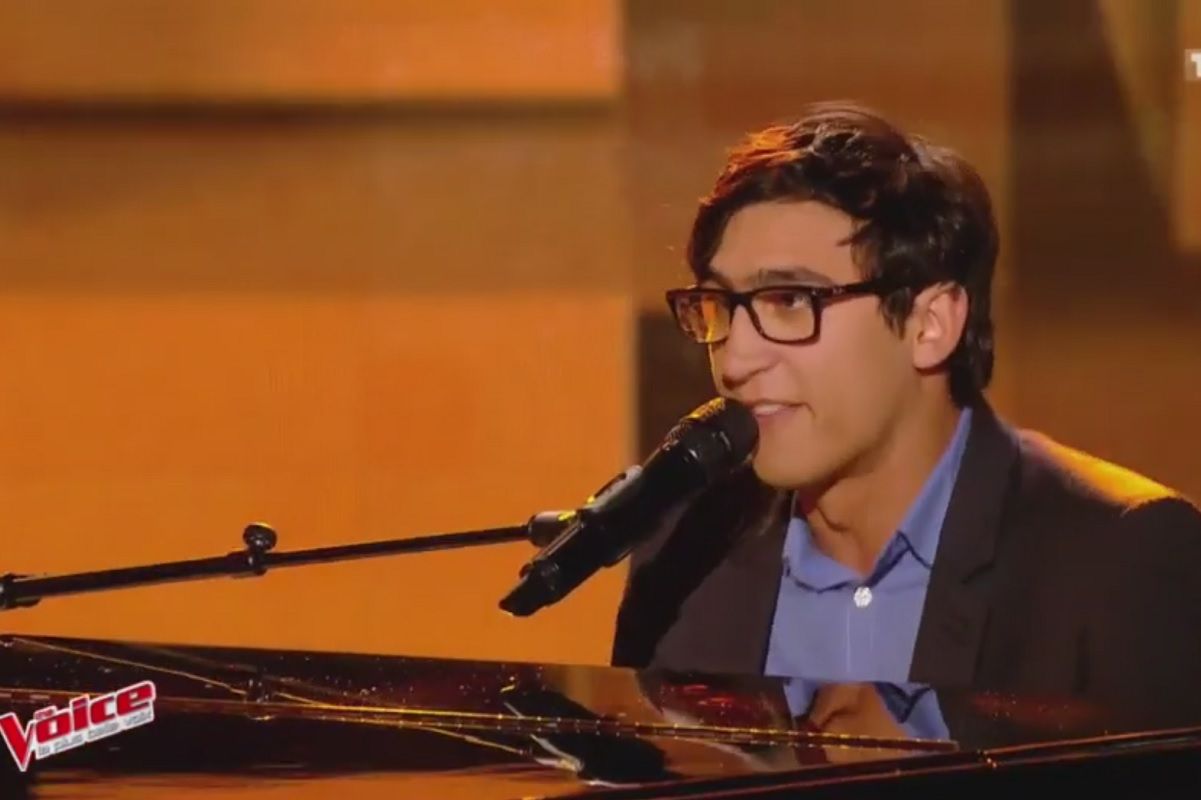 Vincent PINEL lors de son audition a l aveugle une selection au nom parfait