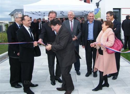 Inauguration projet Adorha la maison evolutive dans-le-bas-rhin