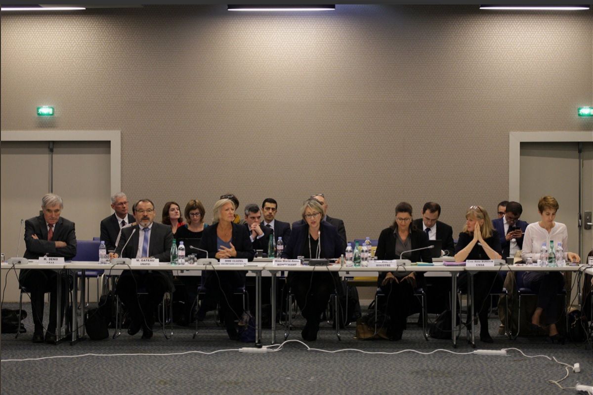 Marie Anne MONTCHAMP Presidente du CNSA