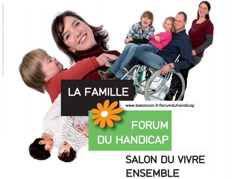 Forum du Handicap et du Salon du Vivre Ensemble