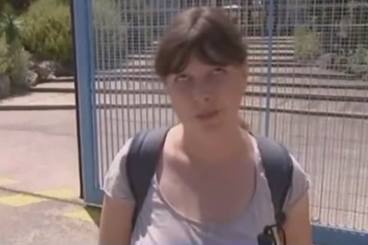 Lucille une jeune varoise aveugle prive de bac