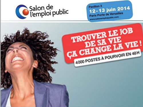 Affiche salon fonction publique 2014