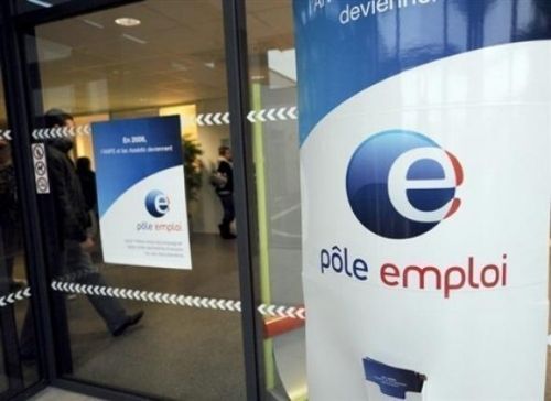 l'entr&eacute;e d'une agence p&ocirc;le emploi &copy;FHI