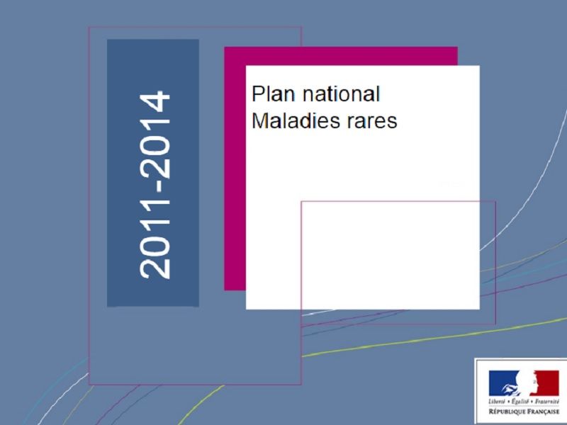 Plan maladie rares 2011 2016