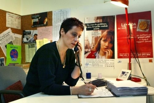 affiche partiel de la 17eme journée nationale de la prevention du suicide