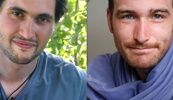 2013.11.05.Didier Francois et Edouard Elias deux des journalistes quatre journaliste retenu actuellement en otage en syries