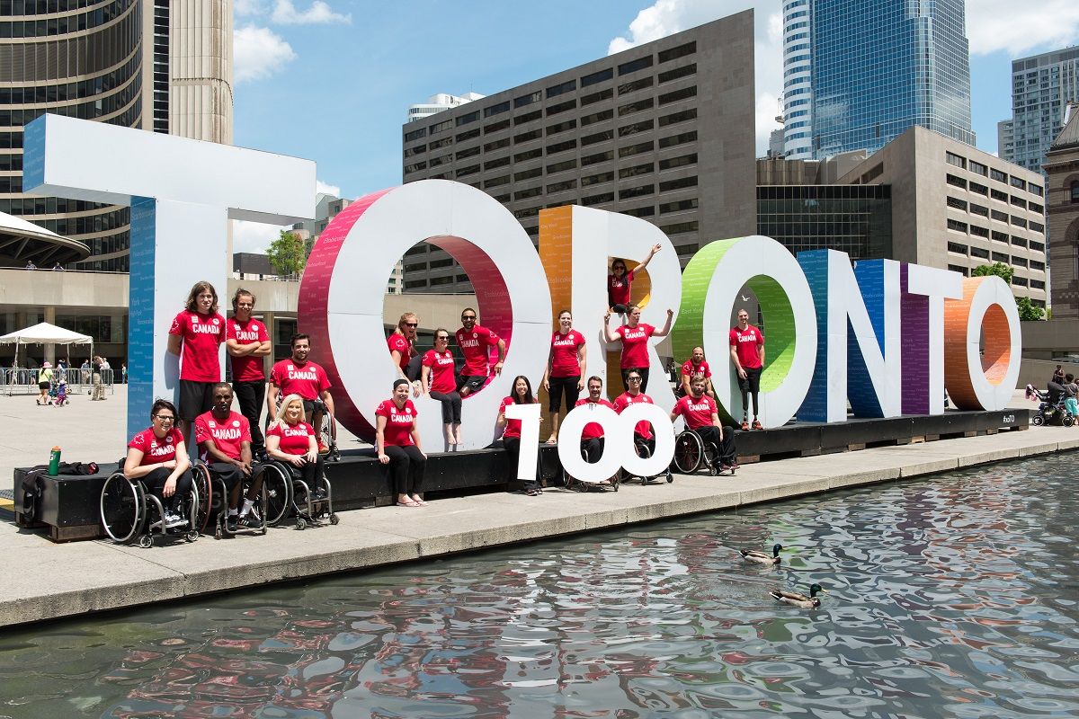 Equipe Feminine et Masculine Canadienne de basketball en fauteuil des jeux de Rio 2016