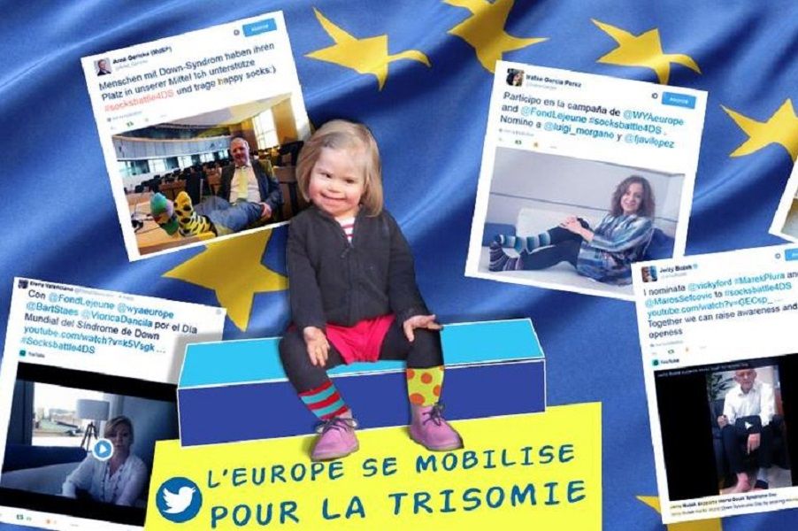 L europe se mobilise pour la trisomie21