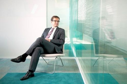 Olivier VALLET, Directeur g&eacute;n&eacute;ral de Steria France