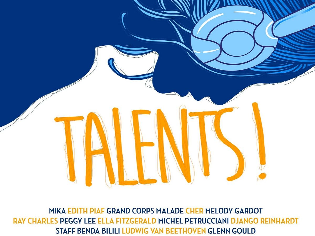 Couverture CD talents