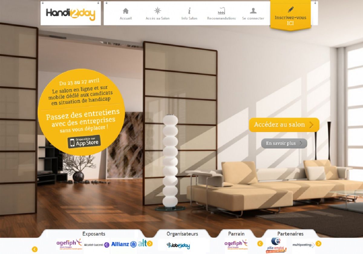 Copie ecran_site_du_salon_virtuelle_pour_l_emploi_Handi2day