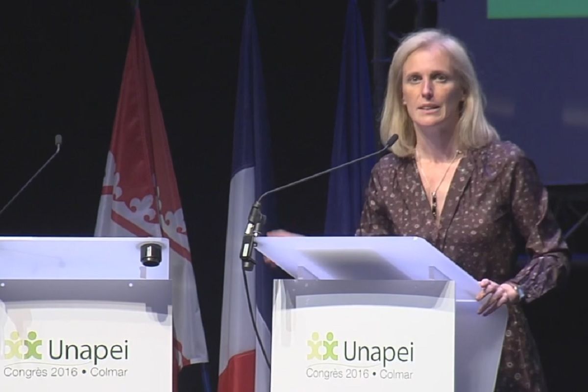 Discours d intervention de Segolene NEUVILLE au congres de l Unapei a Colmar