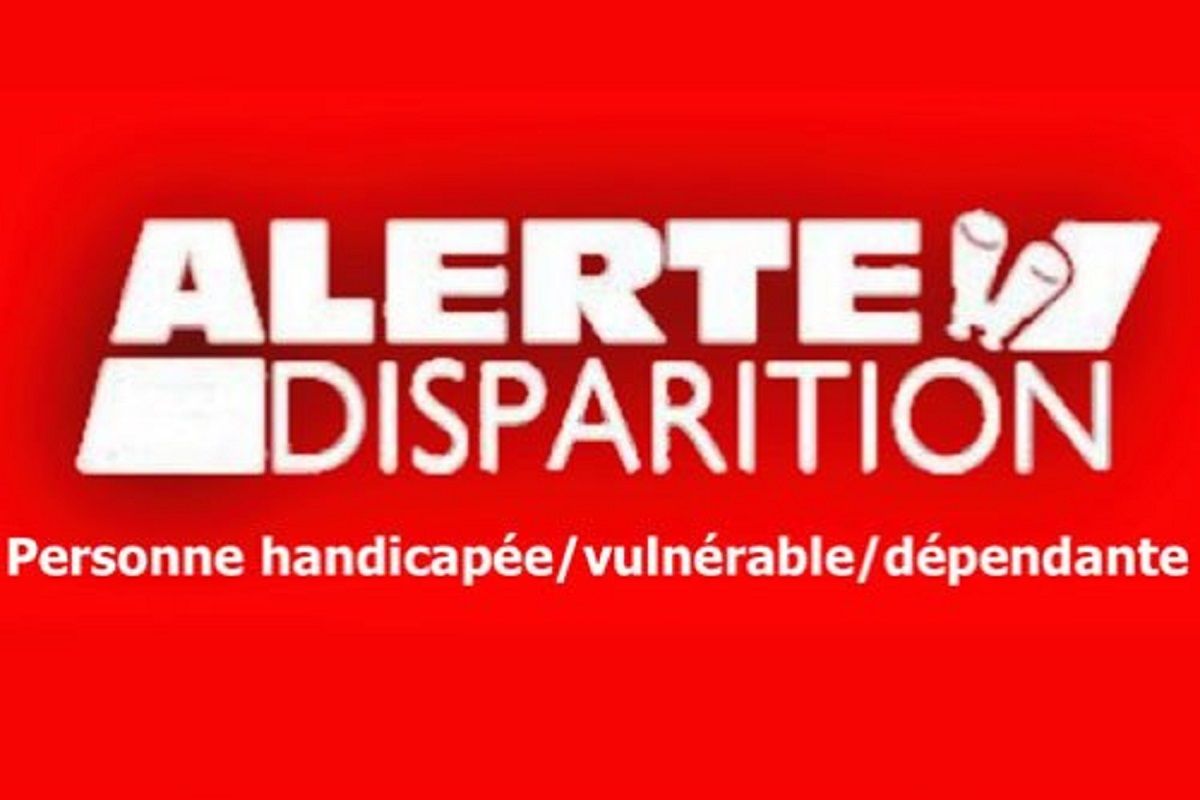 Affiche alerte disparition pour personnes handicapées vulnérables et dépendantes 3e4cf