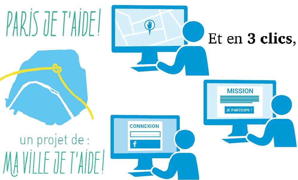 Lancement Plate forme jemengage.paris.fr
