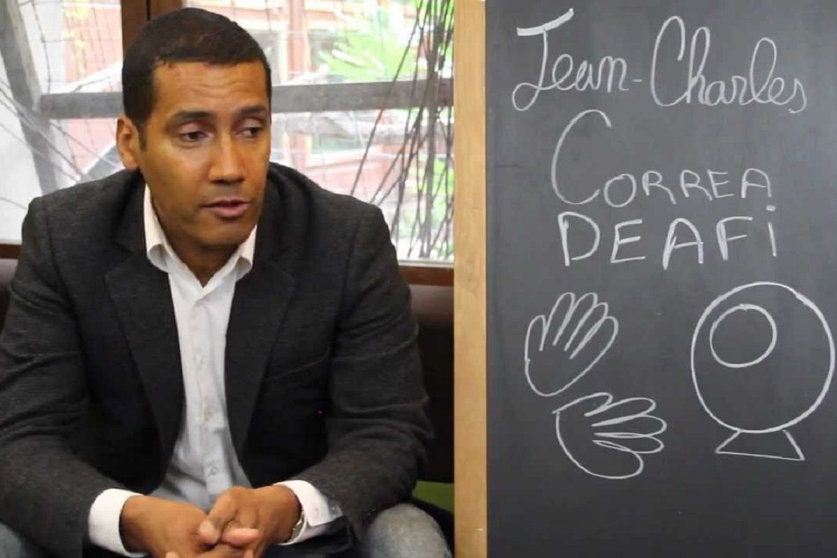 Jean Charles CORREA PDG et fondateur de lentreprise adapte DEAFI