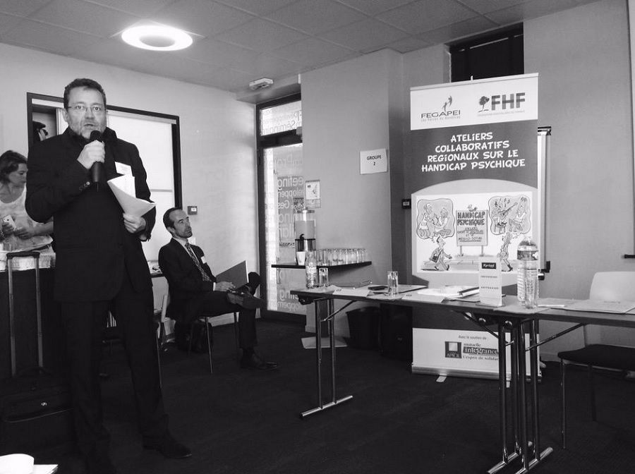 Atelier collaboratif regionaux sur le handicap psychique