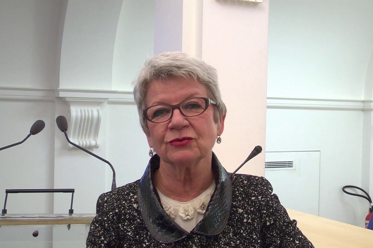 La Senatrice Dominique GILLOT