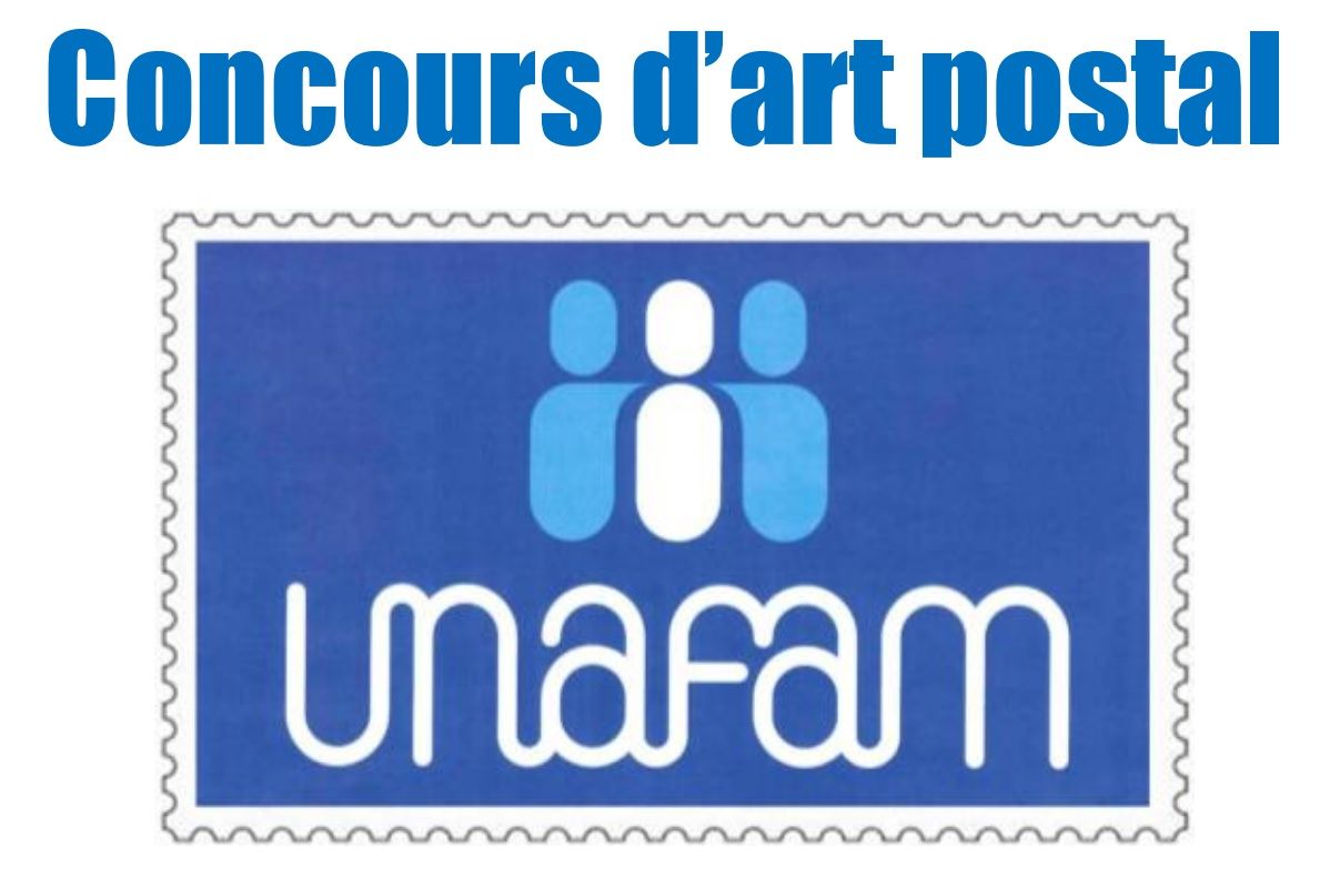 Concours d art postal UNAFAM