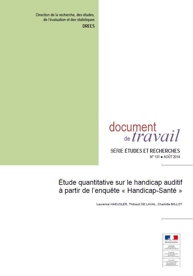 Handicap auditif (archives illustration 2012)