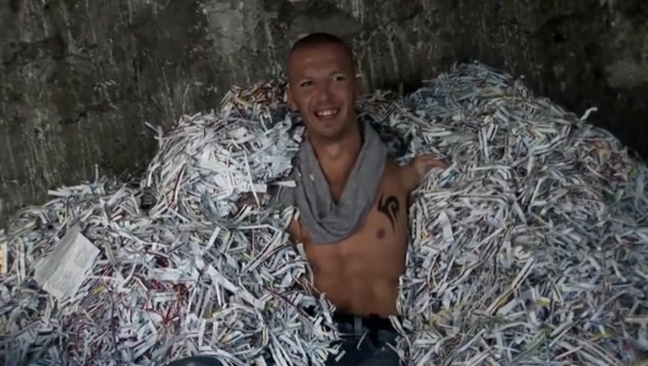 benoit un des acteur du documentaire miroir de mon ame