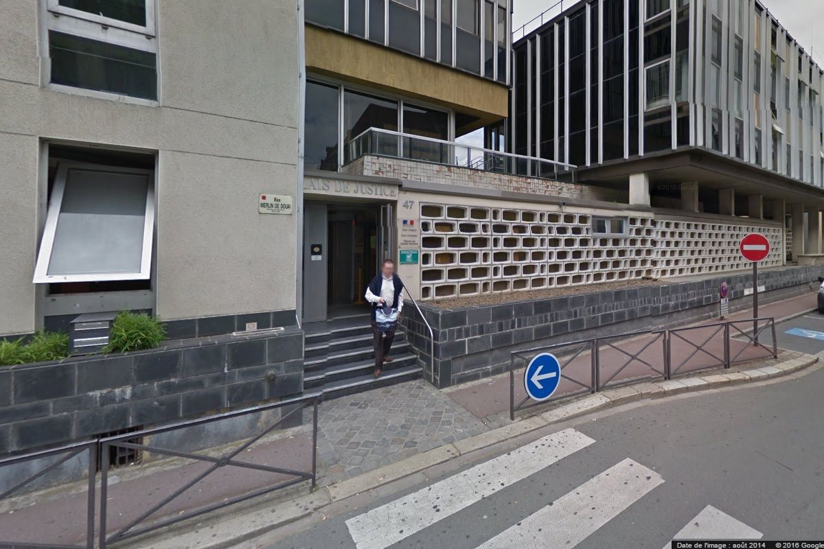 Tribunal correctionnel de douai