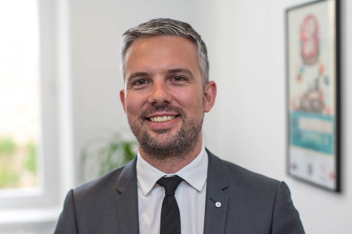 Jean Christophe COMBE Directeur de la Croix Rouge française depuis octobre 2016