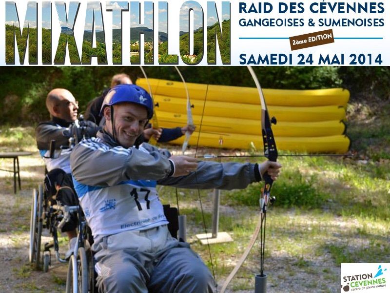 Mixathlon Edition 2013 Tir a l'arc
