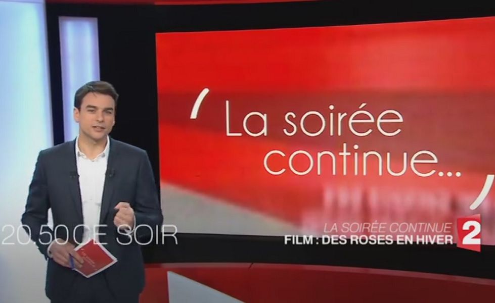 Les acteurs films des roses en hiver