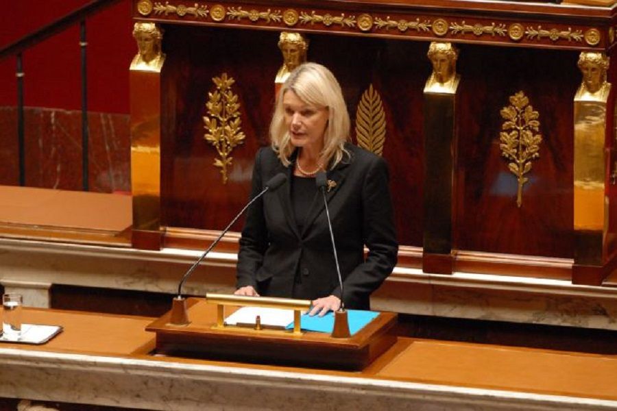 La Deputee PRG Dominique ORIAC