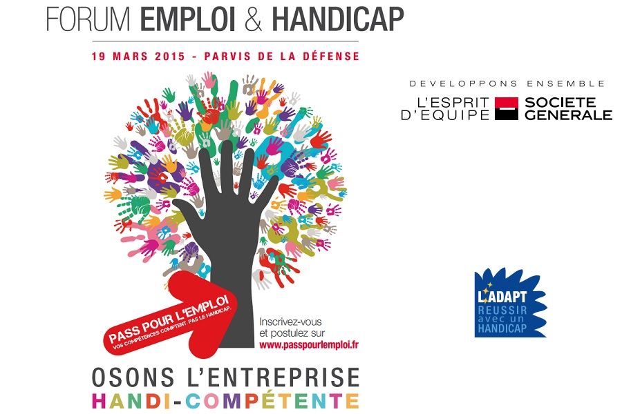 Affiche Forum_Emploi_et_Handicap_Societe_Generale
