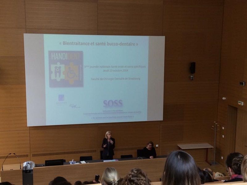 S.Neuville congres sur la bien traitance et le sante bucco-dentaire