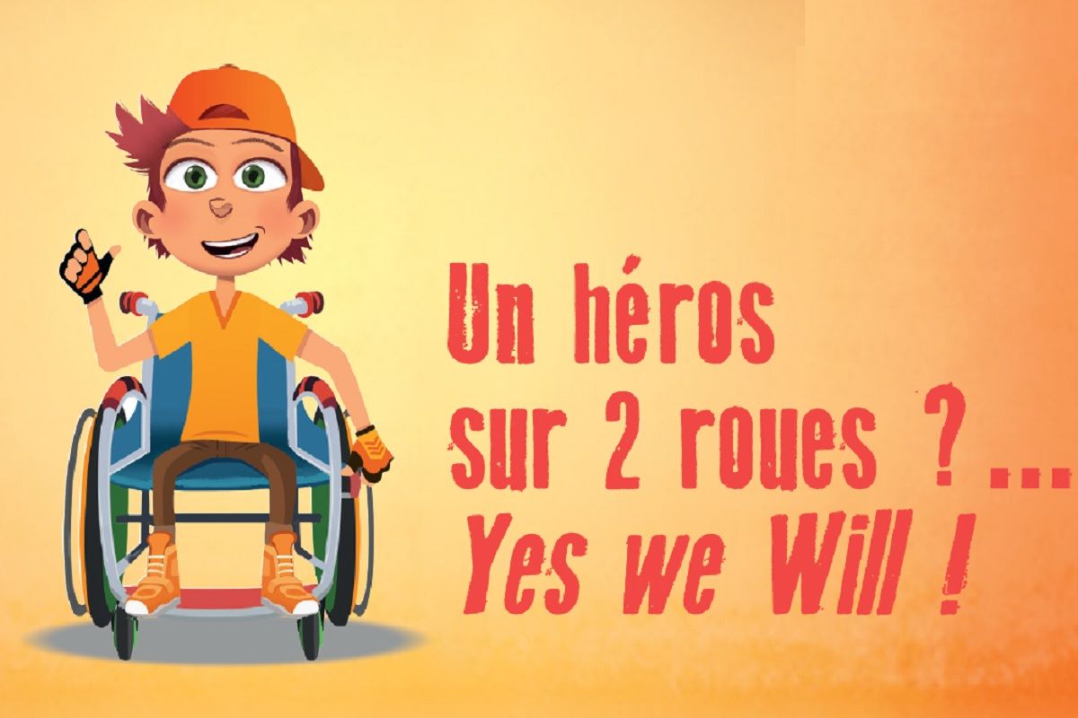 Will un hero sur deux roues