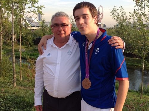 Yves FOUCAULT et Pascal PEREIRA-LEAL &agrave; londres