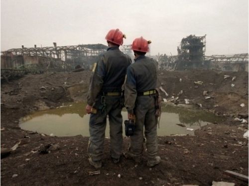 L'ancien directeur de l'usine AZF Serge BIECHLIN en 2011