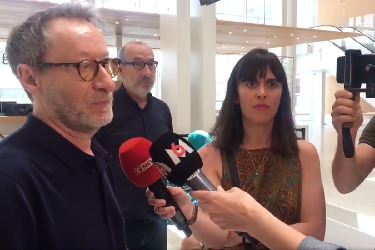 Patrick le frère jumeau Pascal non voyant et tous deux victime de cette agression le 16 juin à paris 645af