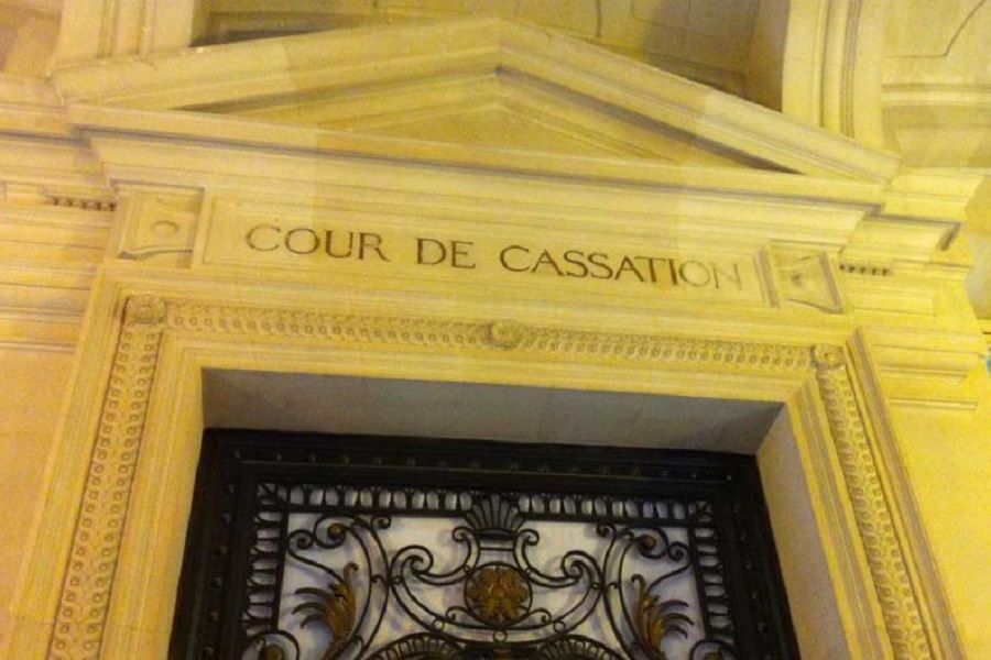 Porte d entree de la Cour de Cassation