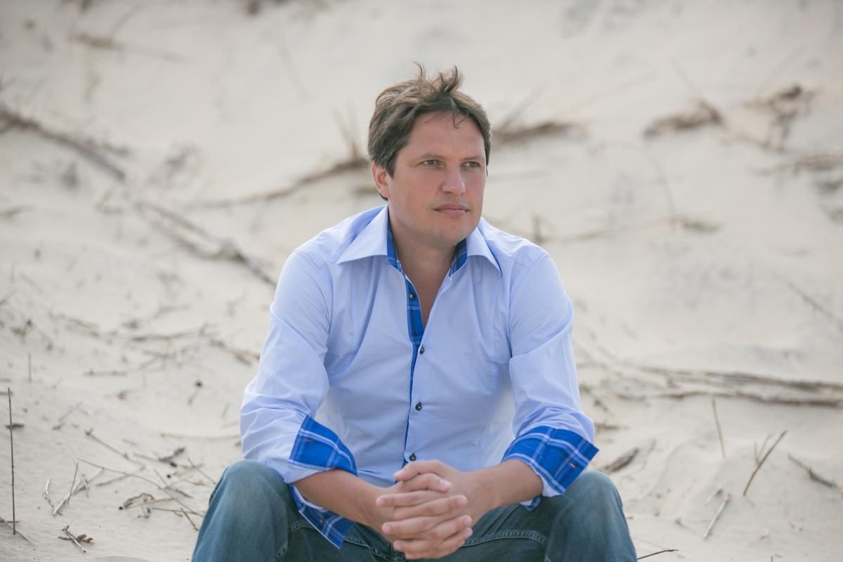 Xavier Merand Parrain de l operation Mille choeurs et un regard