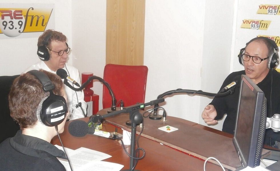 Emission sponsorise par Manpower sur VivreFM