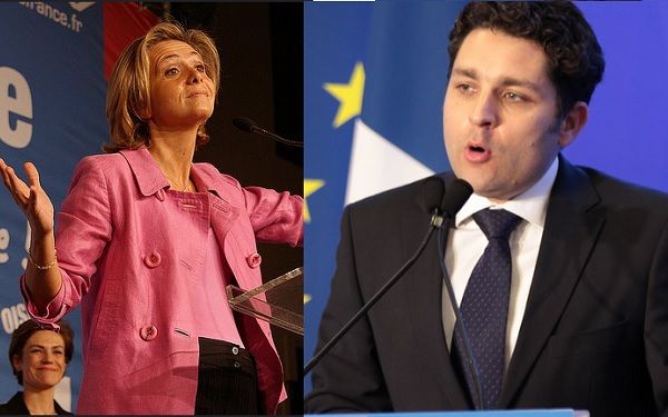 Valerie PECRESSE et Frederic BOUSCARLE