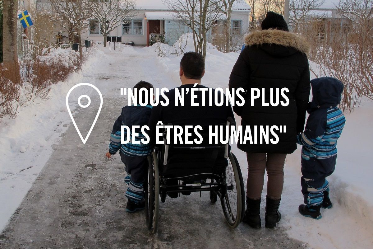 Nous n etions plus des etre humains