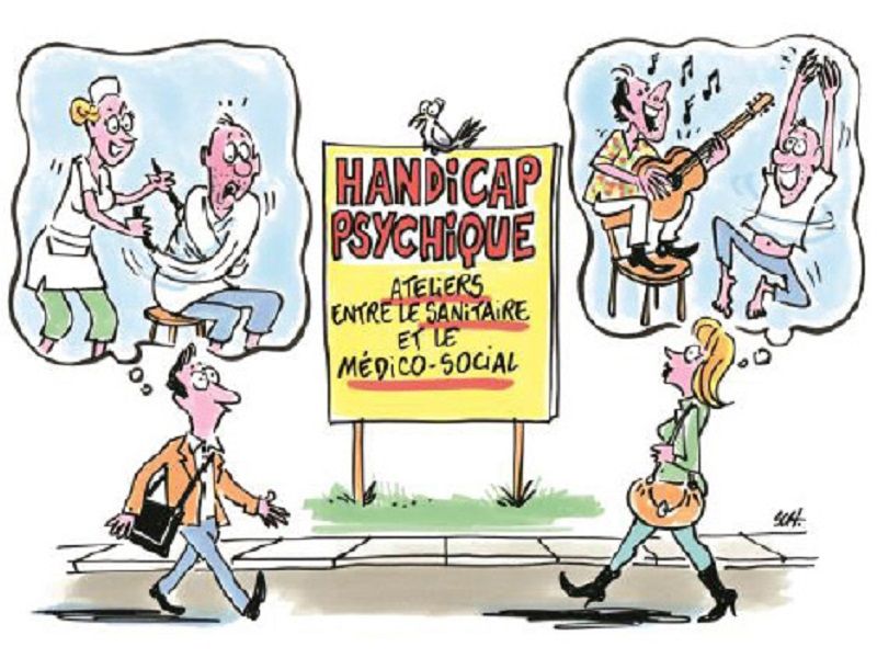Handicap psychique les entreprises preferent le handicap physique